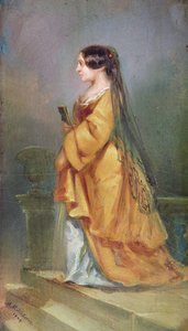 Portret van George Sand, 1849
